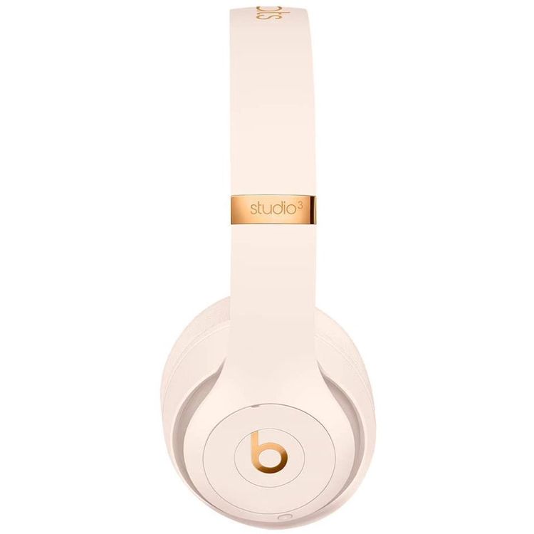 Beats Studio 3 Wireless Headphone A1914-PRS Studio 3 Wireless Headphone Sky line Collection, Active Noise Cancelling - Rose Gold