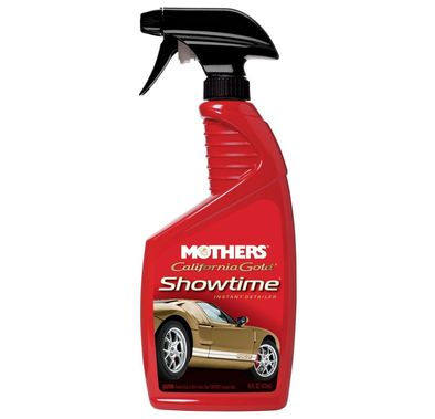 منظف ومزيل البقع الفوري من موذرز كاليفورنيا جولد شو تايم، 473 مل