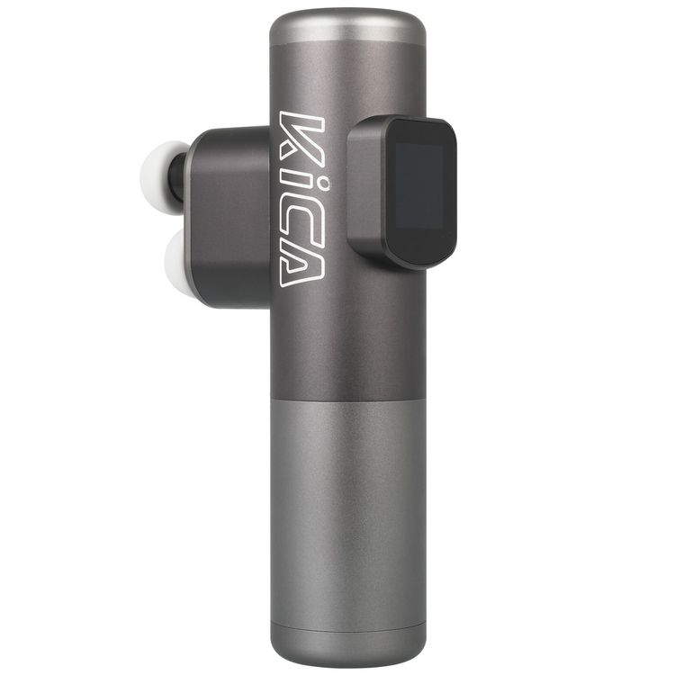 Kica Pro Massage with Dual Head Massage, Screen Touch, Multiple Modes, Noise Reduction - Gray