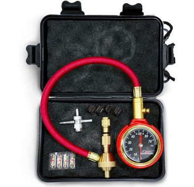 RoadPOWER شديدة التحمل ، طقم ضاغط الهواء السريع للإطارات للطرق الوعرة مع زر التحرير الدقيق