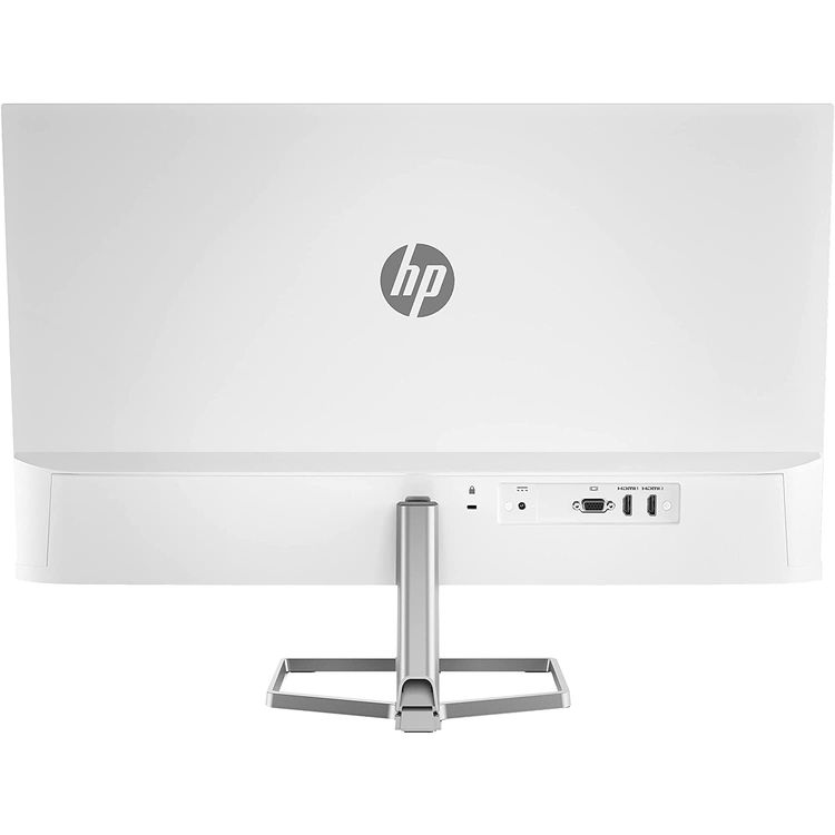 HP Monitor M27FW Full HD IPS - Silver White - 27 Inch