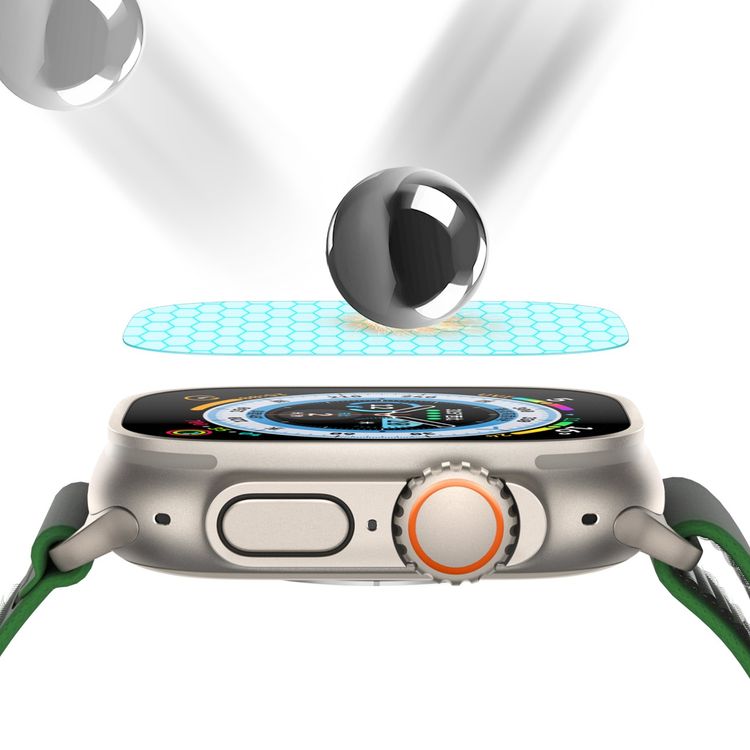 واقي كامل شفاف فائق الدقة من أسد أخضر - صافي