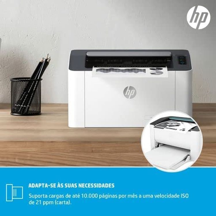 HP Laser 107w Wireless (4ZB78A)