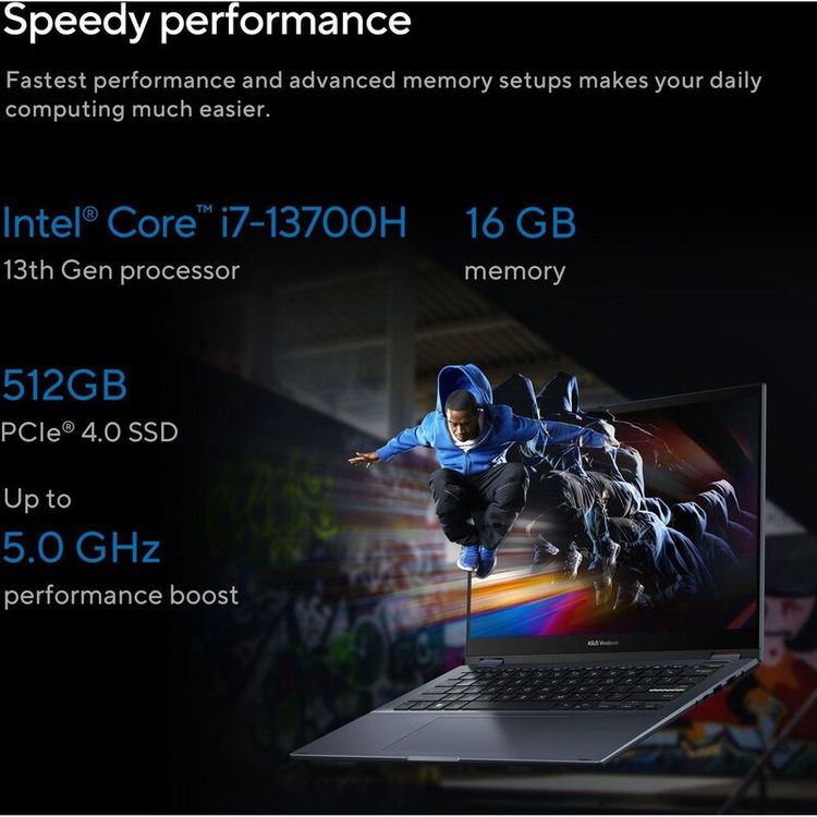 شريحة Apple MacBook Air M2 ثماني النواة - التيتانيوم الأزرق