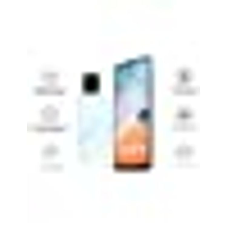 Vivo Y21 Dual SIM Diamond Glow 4GB RAM 64GB 4G LTE with Backpack - White