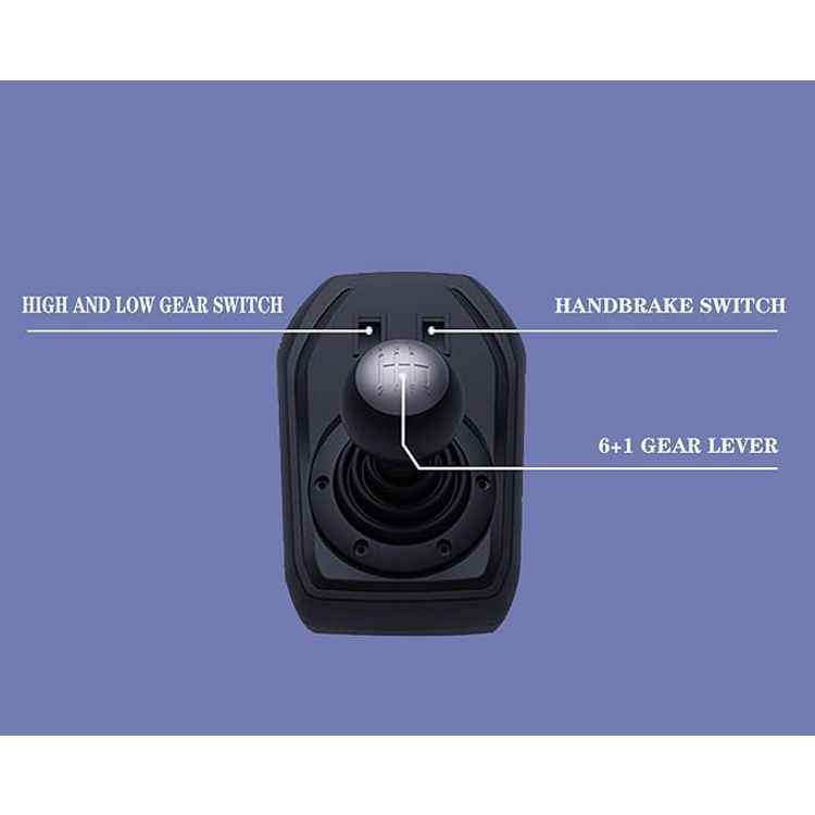 PXN V9 PC Racing Wheel, 270/900° Game Steering Wheel Dual-Motor Feedback Driving with Pedals and Joystick Steering Wheel for PC/Xbox /Xbox One/PS3/PS4/PC/Xbox One/N-Switch