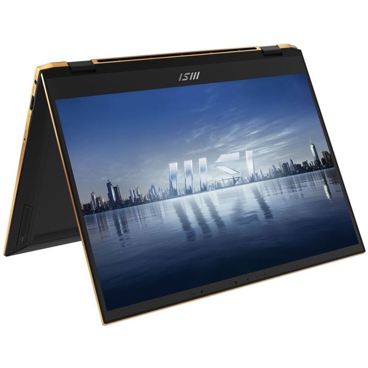 لاب توب ام اس اي سوميت E13 فليب ايفو A13MT معالج i7 - أسود