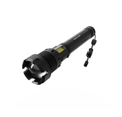 Green Lion 2 in 1 Rechargeable Torch 1500LM 4000mAh - أسود