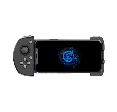 GameSir G6s Mobile Gaming Touchroller, Bluetooth 5.0 Wireless Connection, Analogue Controller+Touch Screen Control, upto 80hours Running Time, High Sensitivity, Low Latency - Black
