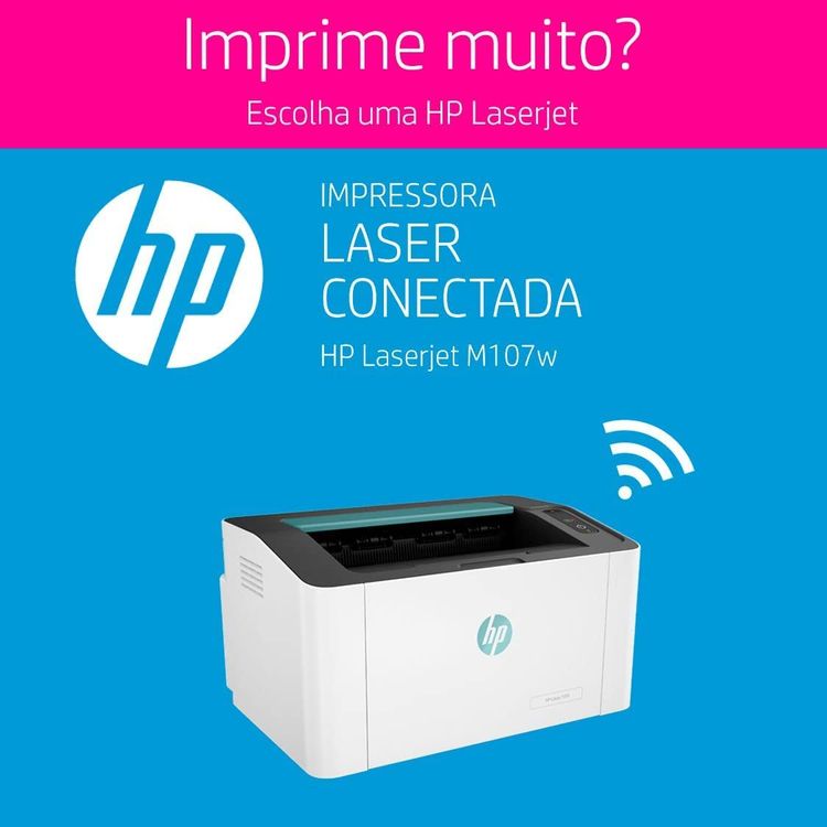 HP Laser 107w Wireless (4ZB78A)