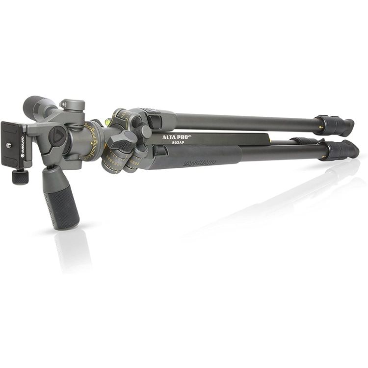 Vanguard Alta Pro 2+ 263AP Aluminum-Alloy Tripod Kit with Alta PH-32 3-Way, Pan-and-Tilt Head