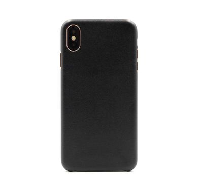 iGuard by Porodo Classic Leather Back Case For iPhone X/Xs (5.8"), Shock Resistant, Scratches Resistant, Easy Access to All Ports - iPhone 11