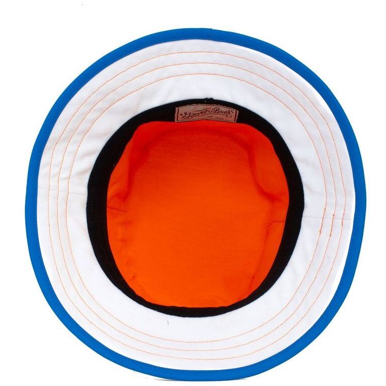 قبعة دلو Goorin Bros Tigre Libre للجنسين - أبيض