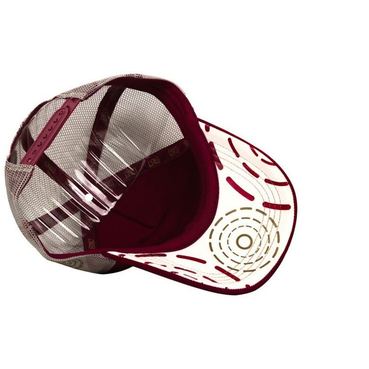 قبعة B180 Influence للجنسين من Trucker - كستنائي/أبيض