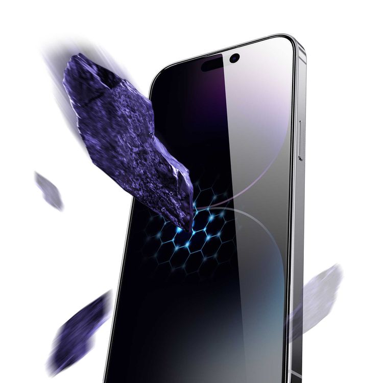 Green Lion 9H Steve Privacy Screen Protector for iPhone 15, Anti-Peeping for Side View Blocking, Anti-Fingerprint & Anti-Scratch, Grease Resistance, Bubble-Free Installation - Black