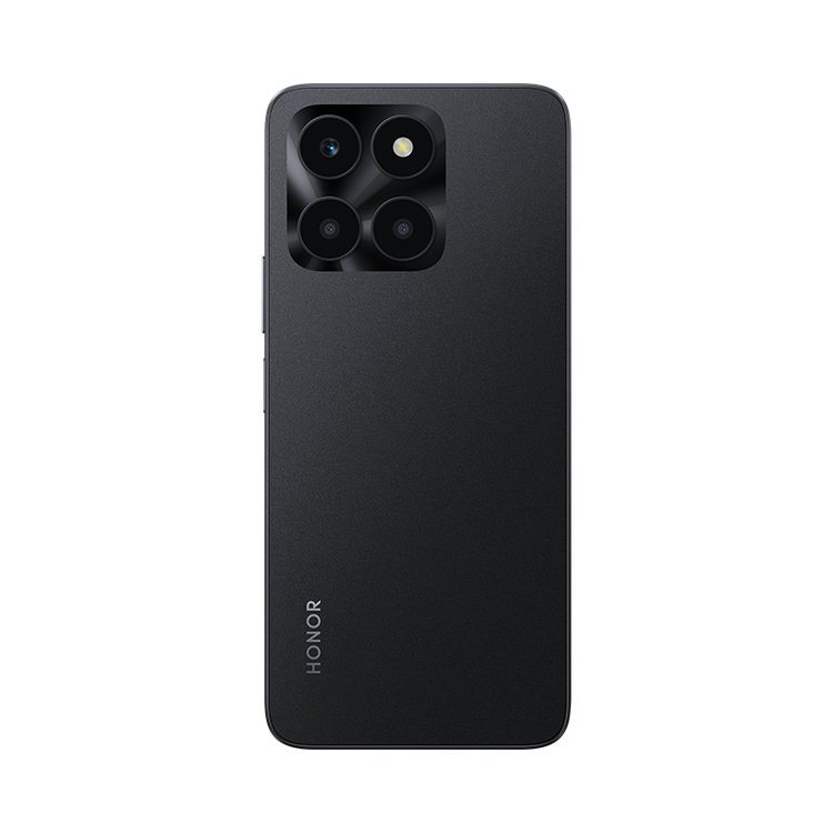 Huawei Honor X6a TRA Version, 6.56", 4GB RAM, 128GB Storage, 50MP, Dual SIM, Android 13, GSM, HSPA, LTE - Midnight Black