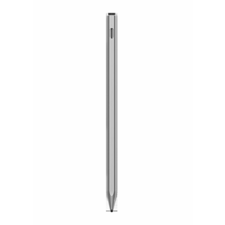Adonit Neo Duo Dual-Mode Magnetically Attachable Stylus | Matte Silver