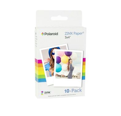 Zero Ink Photo Paper Polaroid ZINK | 10 pack | White