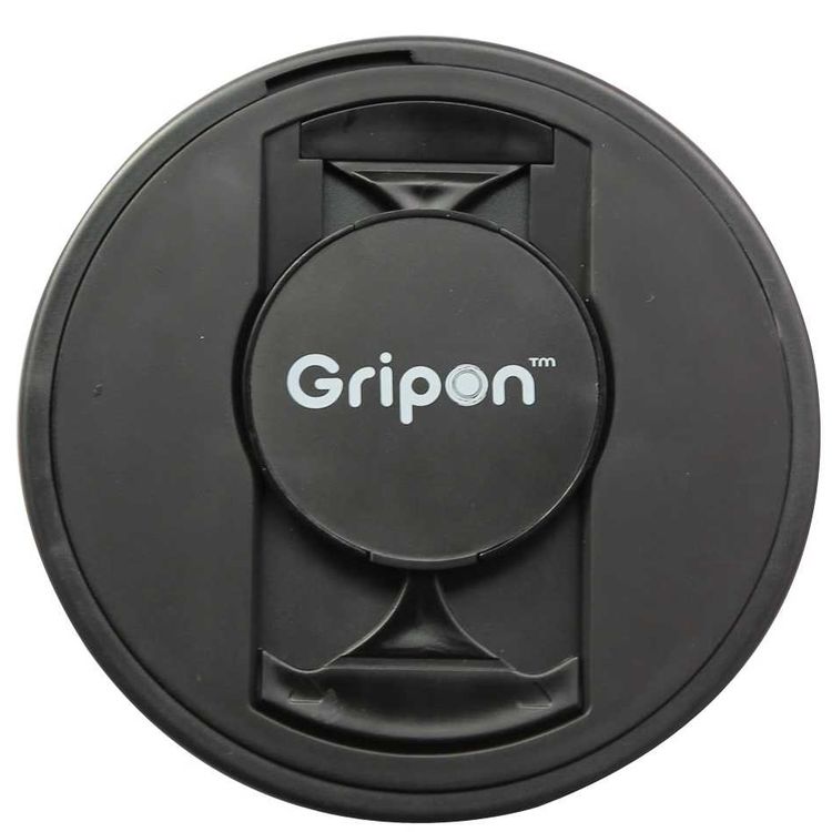 Gripon Micro Suction Tablet Holder - Black