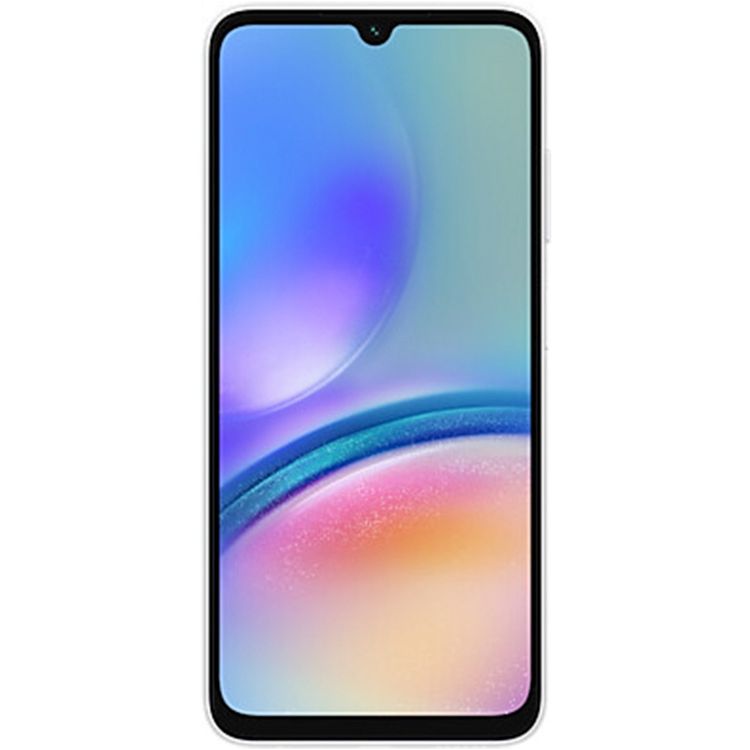 هاتف سامسونج جالاكسي A05s LTE الذكي 4 جيجا/128 جيجا/مزدوج الشريحة - فضة