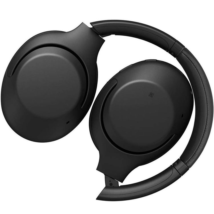 Sony Bluetooth Over-Ear Headphone with Noise Cancellation - Black