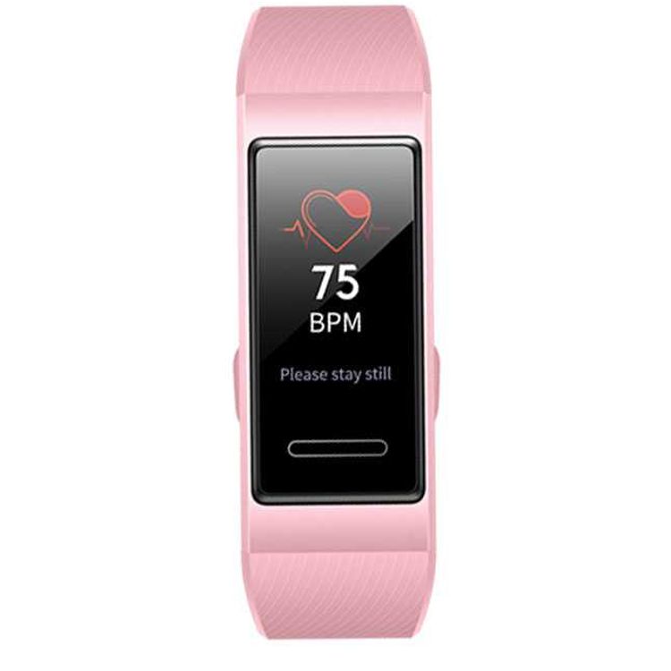 Huawei Band 3 Real Time Heart Rate - Mica Pink
