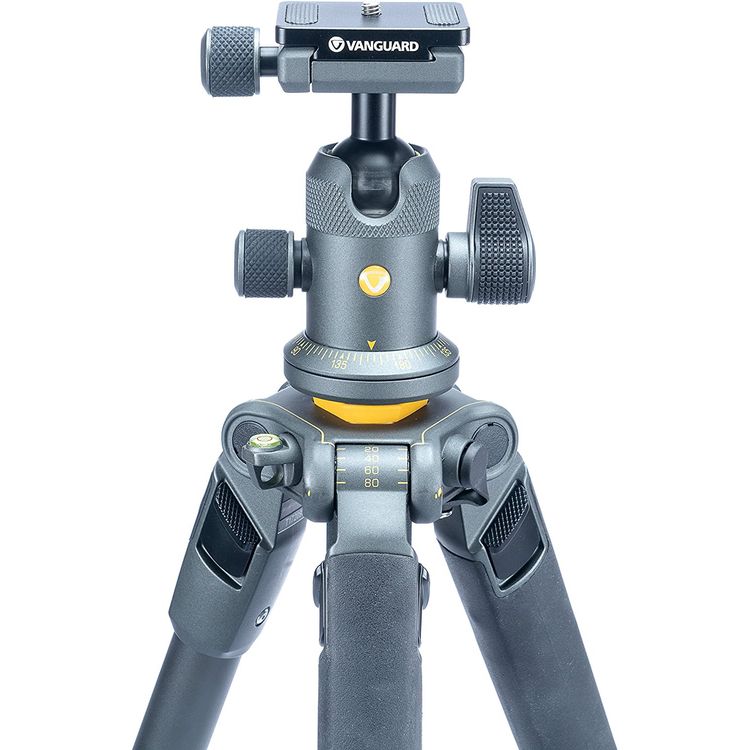 Vanguard Alta Pro 2 263 AB100 Tripod - Black and grey