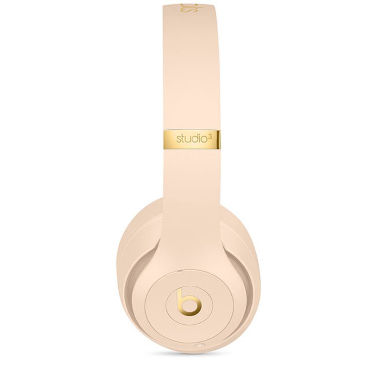 Beats Studio 3 Wireless Headphone A1914-DSRTSAND Studio 3 Wireless Headphone Sky line Collection, Active Noise Cancelling - Beige