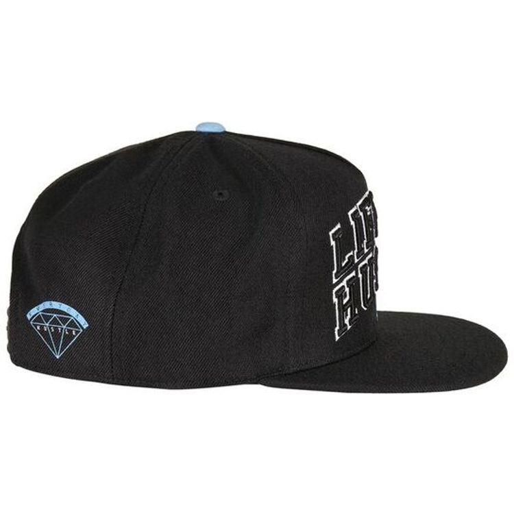 قبعة كايلر آند سنز هاسل لايف سناباك - أسود