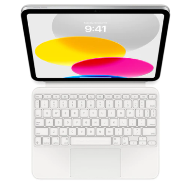 Apple Magic Keyboard folio for ipad 10th Generation Engish- White