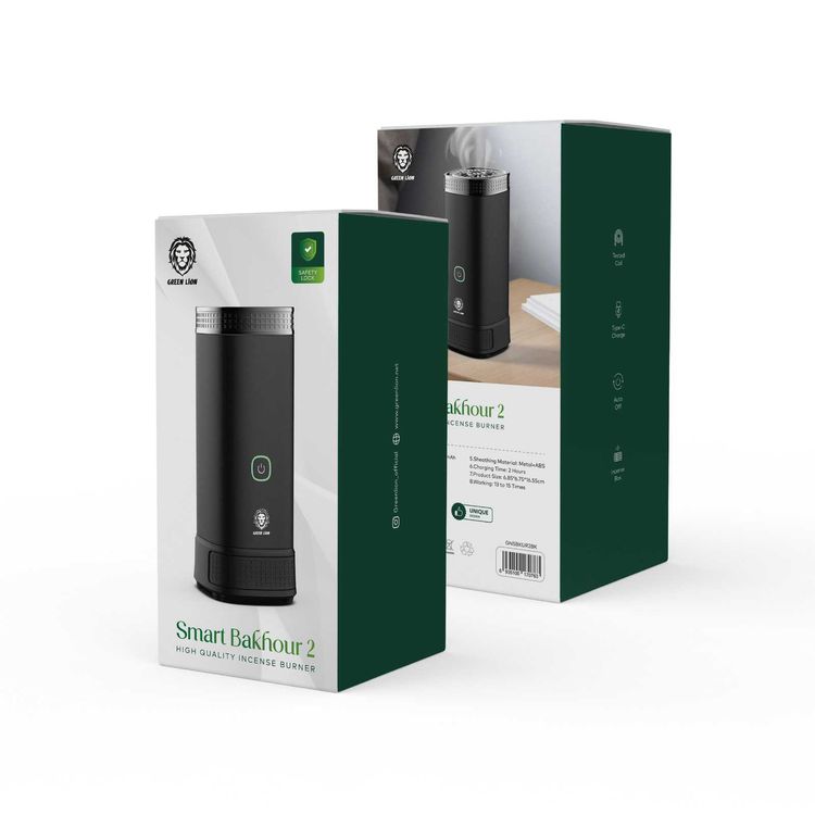 Green Lion Smart Bakhour - Black