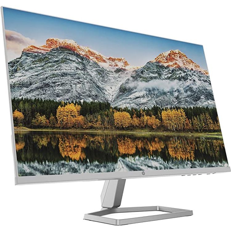 HP Monitor M27FW Full HD IPS - Silver White - 27 Inch