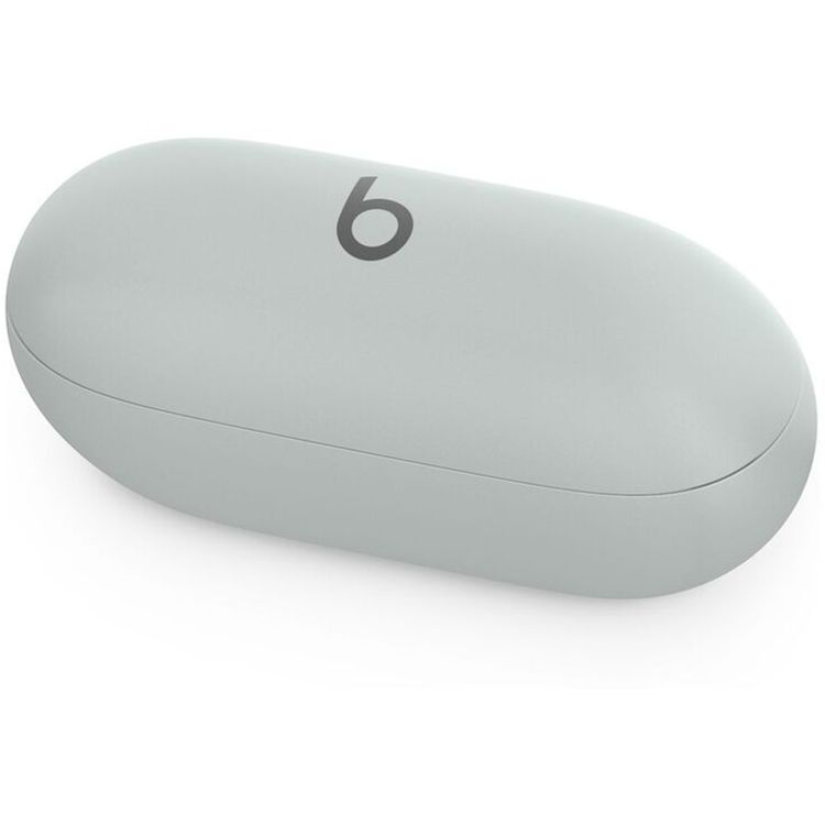 Beats Solo Buds True Wireless Earbuds, Built-in Microphone, USB-C Charging Interface, 18 Hours Battery Life - Storm Gray