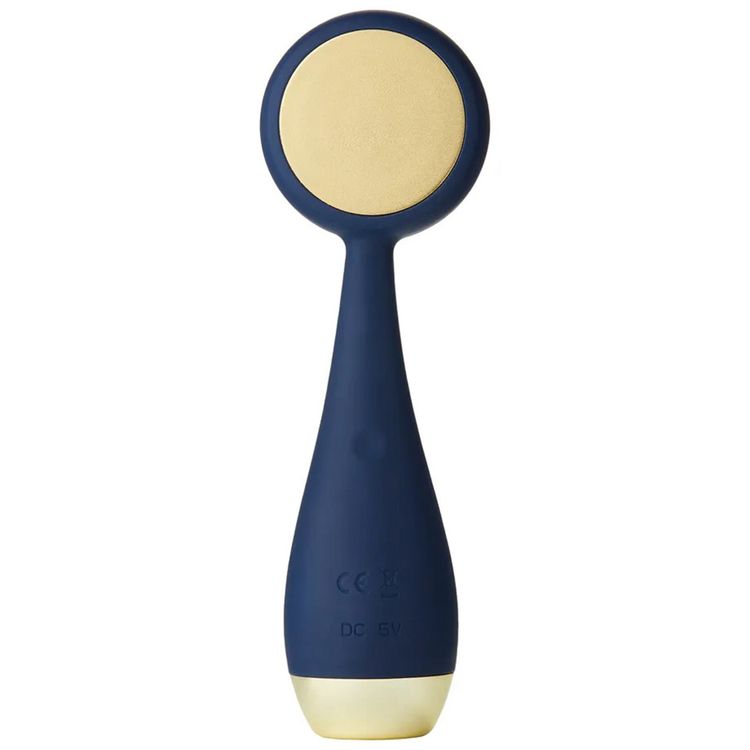 PMD Clean Pro Smart Skin Cleansing Brush  - Navy With Gold