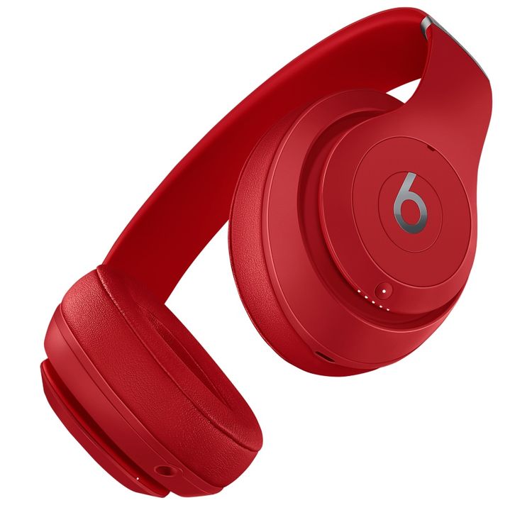 Beats Studio 3 Wireless Headphone A1914-RED Studio 3 Wireless Headphone Sky line Collection, Active Noise Cancelling - Red