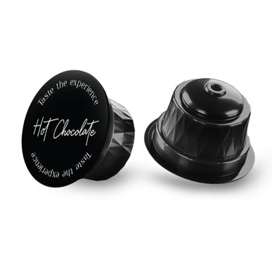 Lepresso Hot Chocolate Capsule for Dolce Gusto 16pc, Perfect Blend - Black