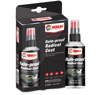 طلاء Getsun المقاوم للمطر والتآكل والفلوروبلاستيك