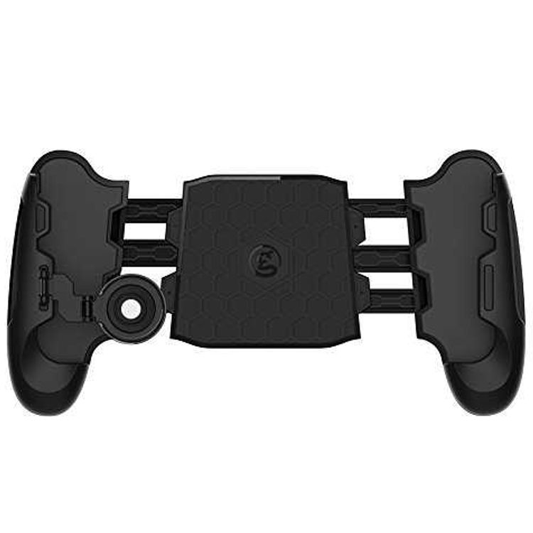 GameSir F1 Joystick Grip, Extended Handle Game Controller Ultra-Portable Five-Angle Gamepad for All Smartphone - Black