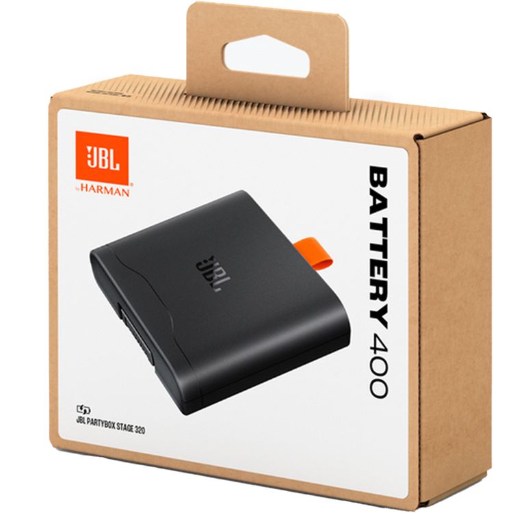بطارية محمولة JBL لـ Party Box 320 وXtreme 4، نوع بطارية ليثيوم أيون، شحن سريع، سعة بطارية 9444 مللي أمبير في الساعة - أسود