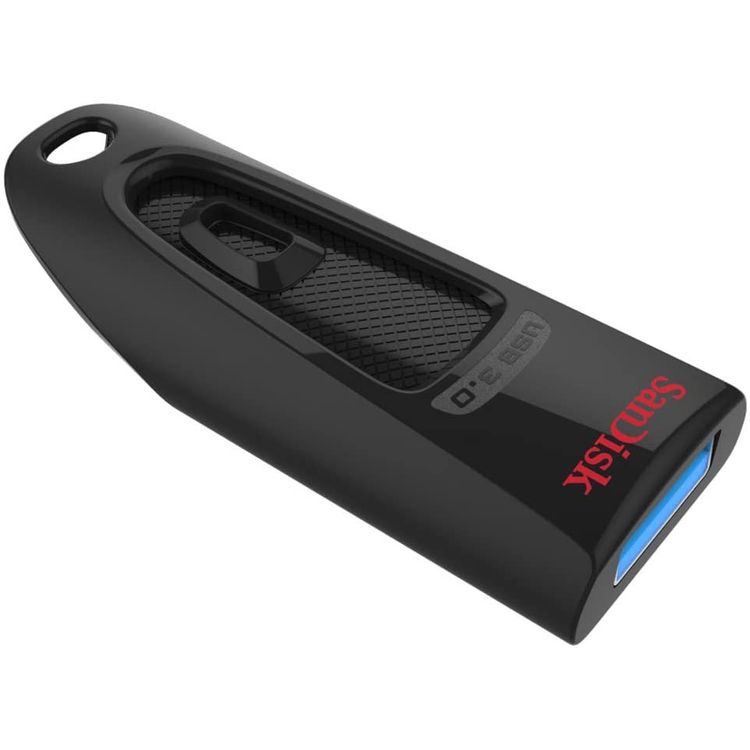 SanDisk Ultra CZ48 256GB USB 3.0 Flash Drive (SDCZ48-256G-U46) - Black