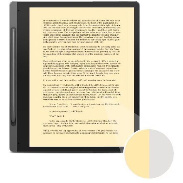 تابلت لينوفو الذكي الورقي [64 جيجابايت واي فاي] - رمادي