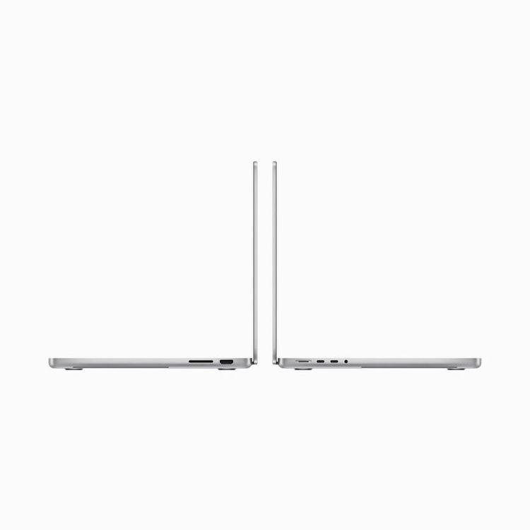  Apple MacBook Pro M3 chip 14-inch with 8-core CPU and 10-core GPU / 8GB / 512GB SSD (English) - Silver