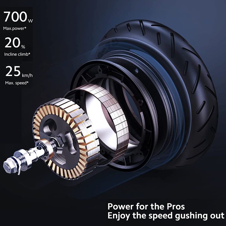 سكوتر كهربائي شاومي 4