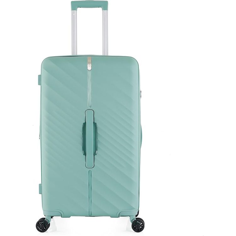 حقيبة أمتعة HT، حافظة صلبة مصنوعة من مادة البولي بروبيلين (PP) - متوسطة/خضراء