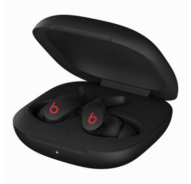 Beats Fit Pro True Wireless Earbuds, Noise Cancelling Earphones with High-Quality Call Performance, Secure-Fit Wingtips - Black