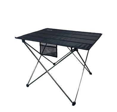 طاولة خارجية قابلة للطي من جرين ليون، مصنوعة من سبيكة الألمنيوم وقماش أكسفورد 600D، قدرة تحميل تصل إلى 25 كجم، حقيبة تخزين مرفقة، تصميم قابل للطي.