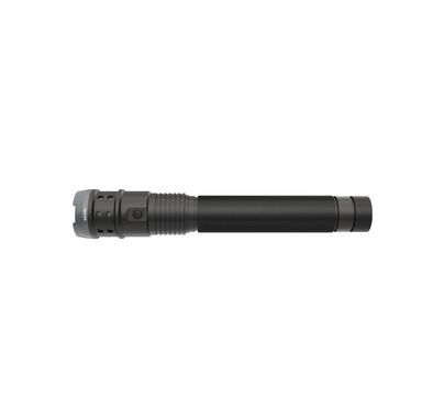Porodo Slim Outdoor Flashlight High Intensity Light - Black