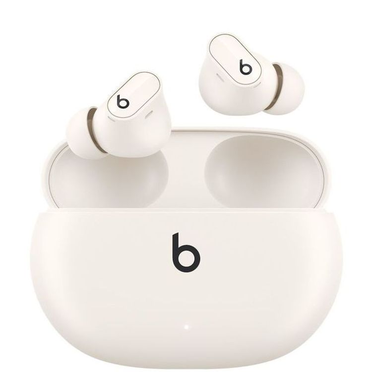 True Wireless Noise Cancelling Earbuds -Beats Studio Buds+ - Ivory