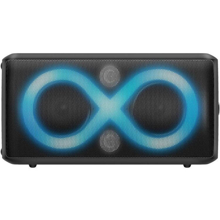 Monster Cycle Plus Party Speaker, IPX5 Waterproof, 120W Output, 6000mAh Battery - Black