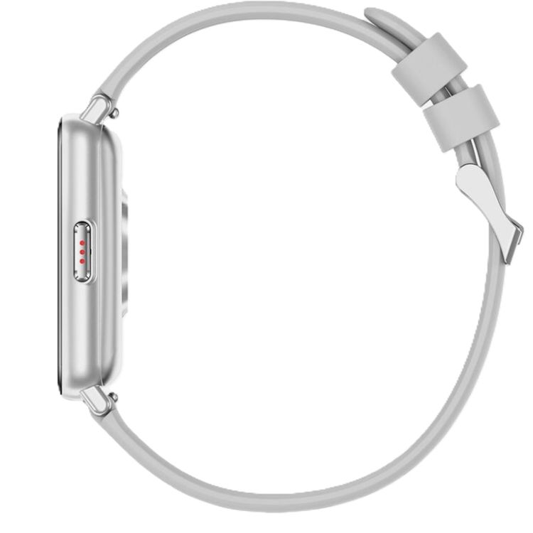 Swiss Military Rhine Smart Watch 1.45” IPS Display, 10 Days Battey Life, English & Arabic Supported, iOS 11 & Android 5, Waterproof - White